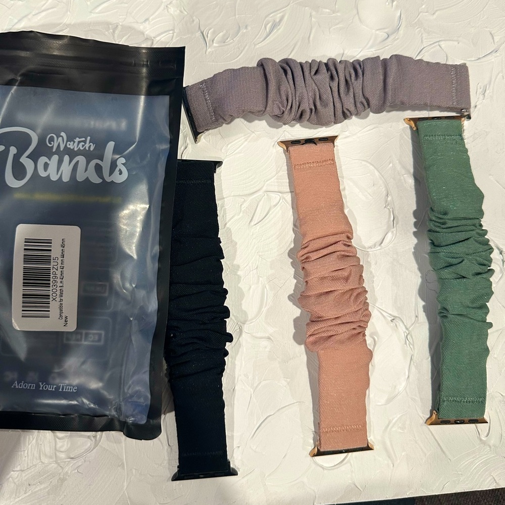 Apple Watch Band Scrunchies 38/40/41